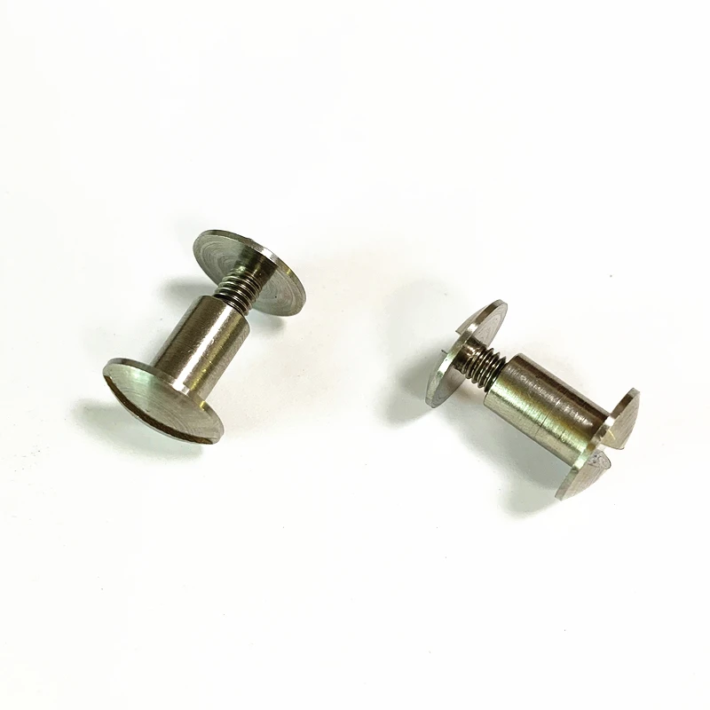  Прорези для сшивания книг 304 316 из нержавеющей стали Чикаго Винты