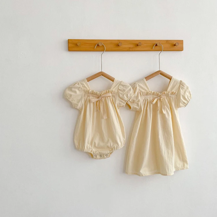 Designer New Wholesale Vintage Infant Baby Romper 6 Month Cute Baby Girl Clothes