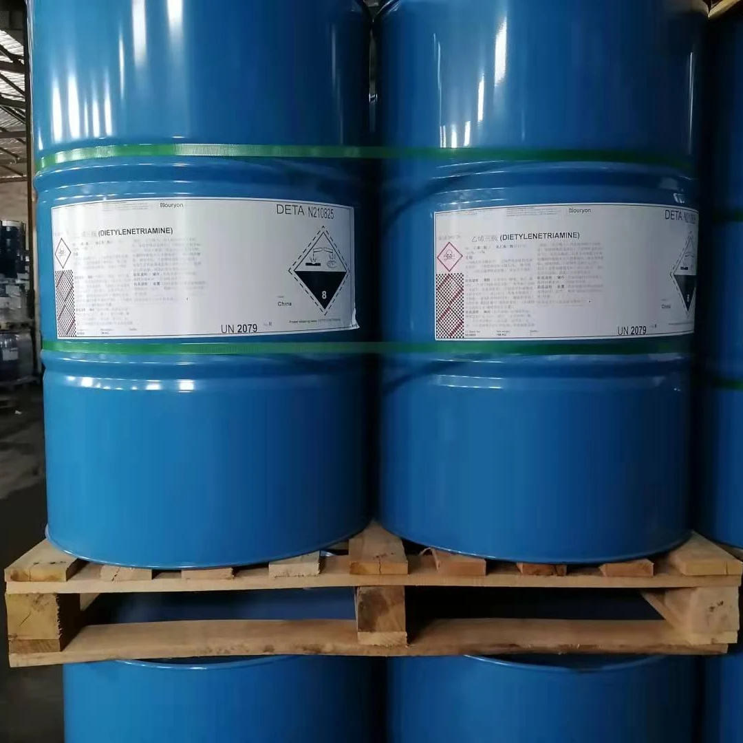 CAS 111-40-0 N N-Bis(2-aminoethyl)amine N-(2-aminoethyl)-2-ethanediamine