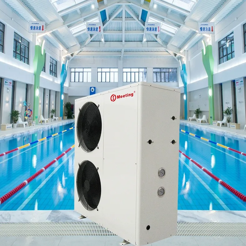 Meeting MDY60D heat pump and filter sand cylinder air to water swimming pool heatpump