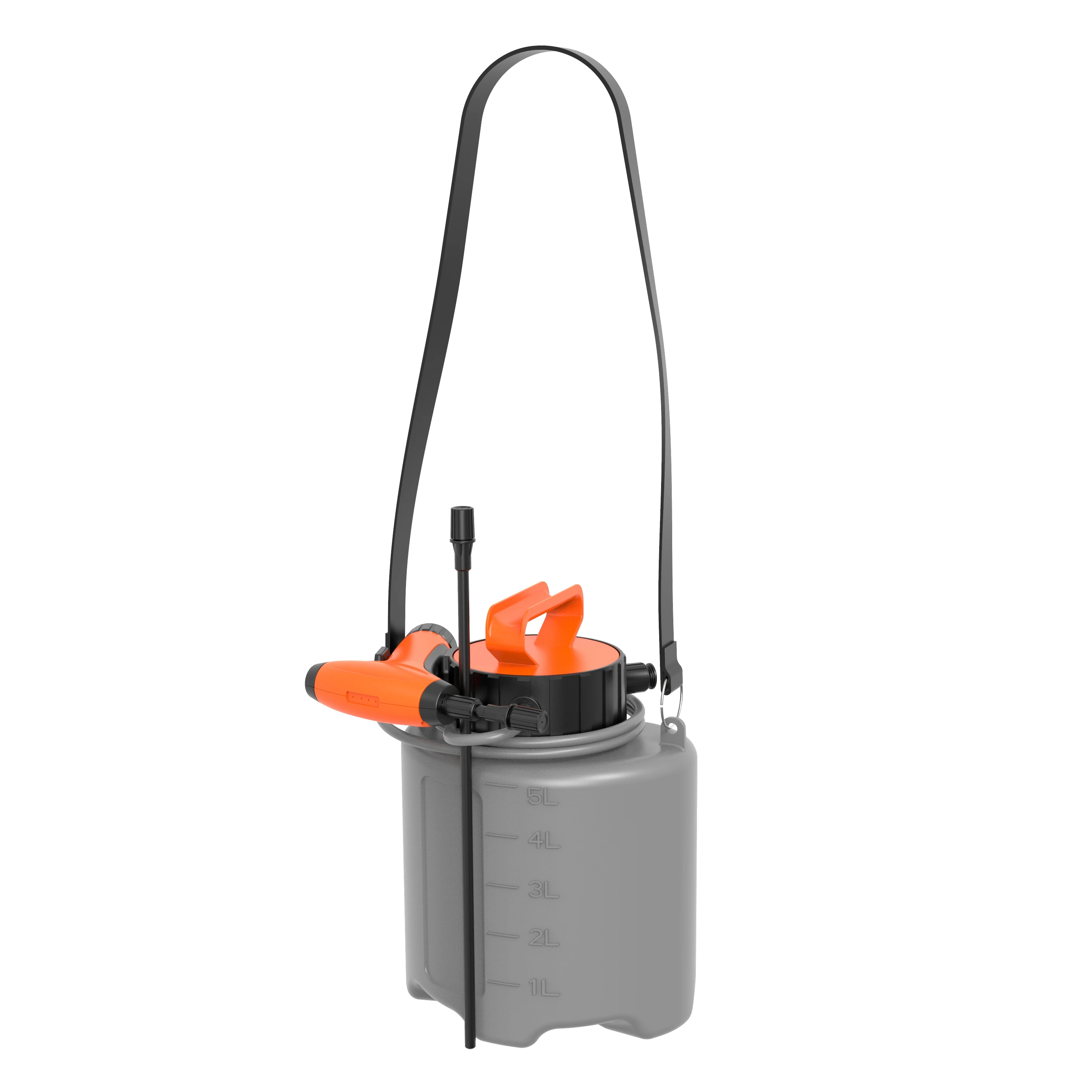 New 5L Agricultural Automatic Electric Battery Sprayer Portable Electric Power Sprayer With LED Battery Charge Indicator