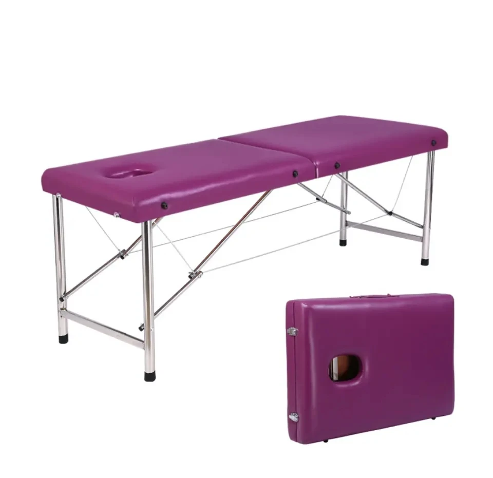 Folding Massage Table Portable Massage Bed For Home Use