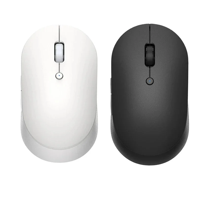 BT USB 1300DPI 2 4 ГГц оптическая Бесшумная ноутбук офисная игра Mijia Беспроводная Двухрежимная мышь для умной домашней системы