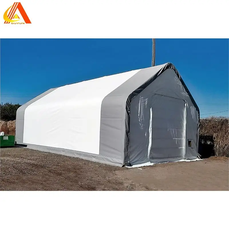 High quality Tent UV Resistant and Waterproof Aluminum Frame Outdoor Warehouse Tent For Industrial Storage Tent For Sale