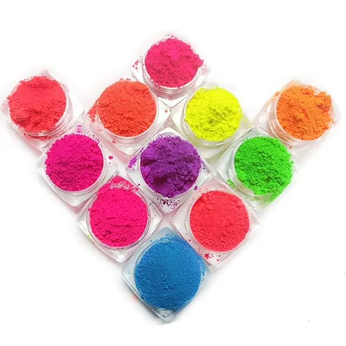 High Quality Neon Colorful Fluorescent Pigment Powder With Best Manufacturer Price