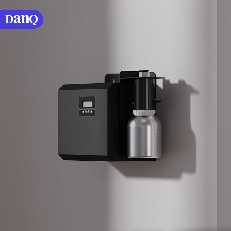 DANQ 220V 11W 5000m3 Coverage Metal Commercial Scent Diffuser Machine For Shopping Malls