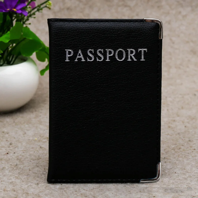 New Custom Pop up Wallet Passport Creditcard Holder Atm Card Passacavo Porta Travel Accessories Billeteras Hombre Pencil Holder