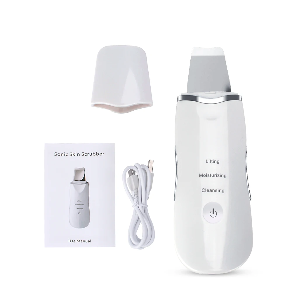 New Product Portable Skin Peeling Best Ultrasound Skin Scrubber
