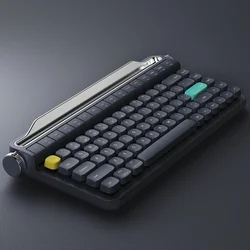 actto New design Teclado USB Wired & wireless RGB Gaming Mechanical Keyboard for tablet laptop PC 84 keys