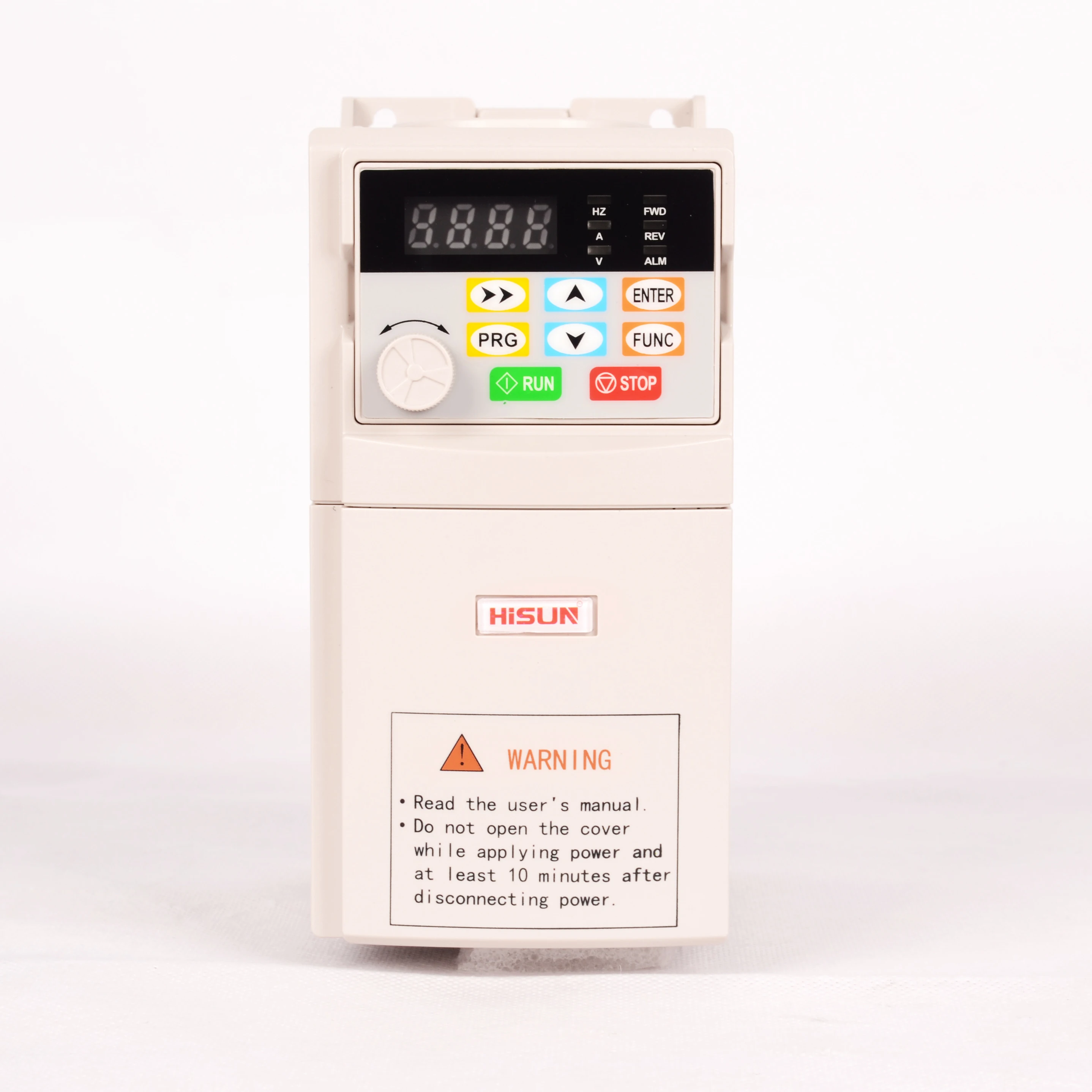 Высококачественный инвертор частоты монтажа на Din-рейку HISUN VFD 7.5kw 380v