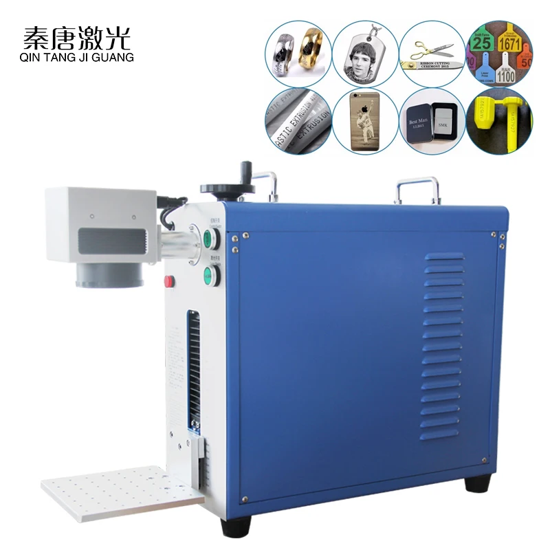 EZCAD Control Software and laser engraver metal 20w fiber laser marking machine