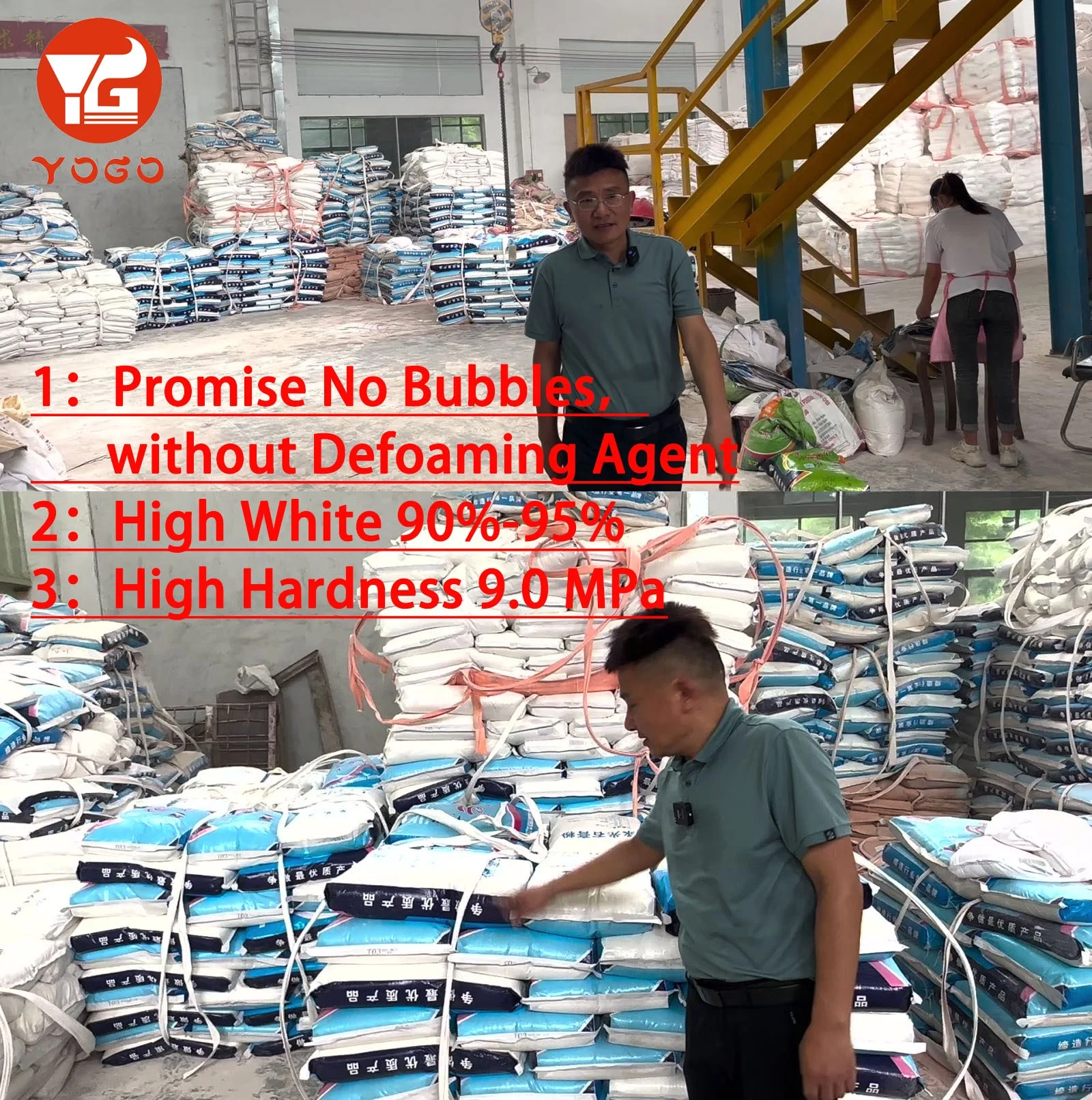High Quality Promise No Bubbles High Hardness 8.5 Mpa Plaster Powder DIY Crafts jesmonite resin casting powder