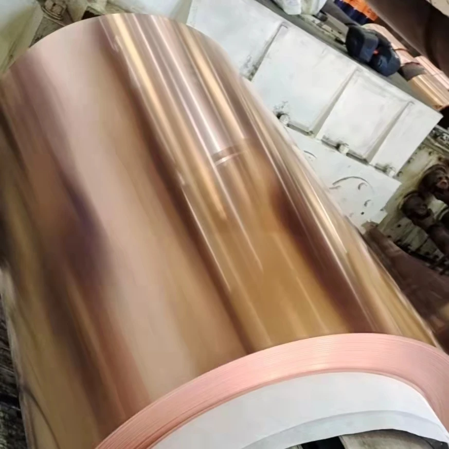 0.14mm thickness 99.9% Pure copper sheet 0.8mm / copper tape / strip