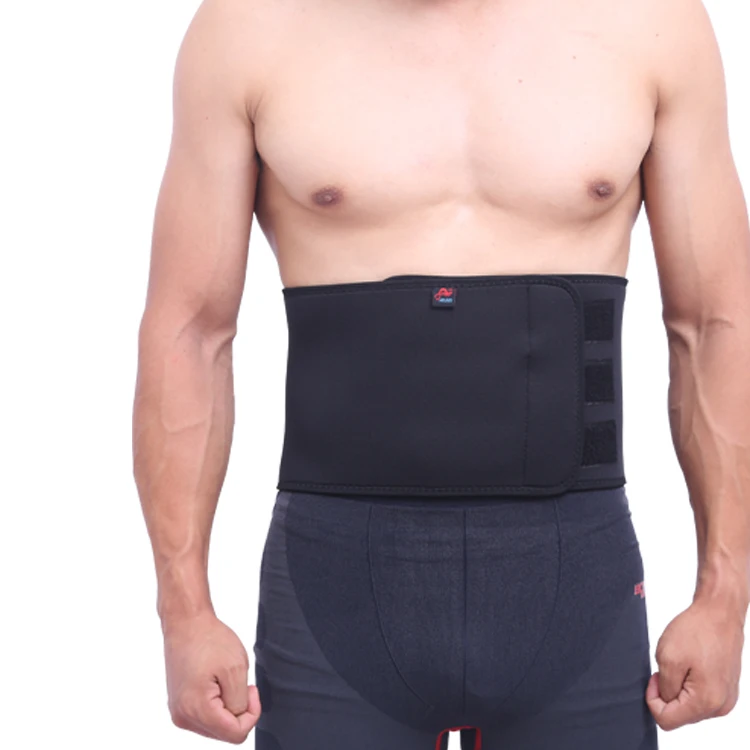 
Aolikes compression shaping sweat waist belt brace trimmer 