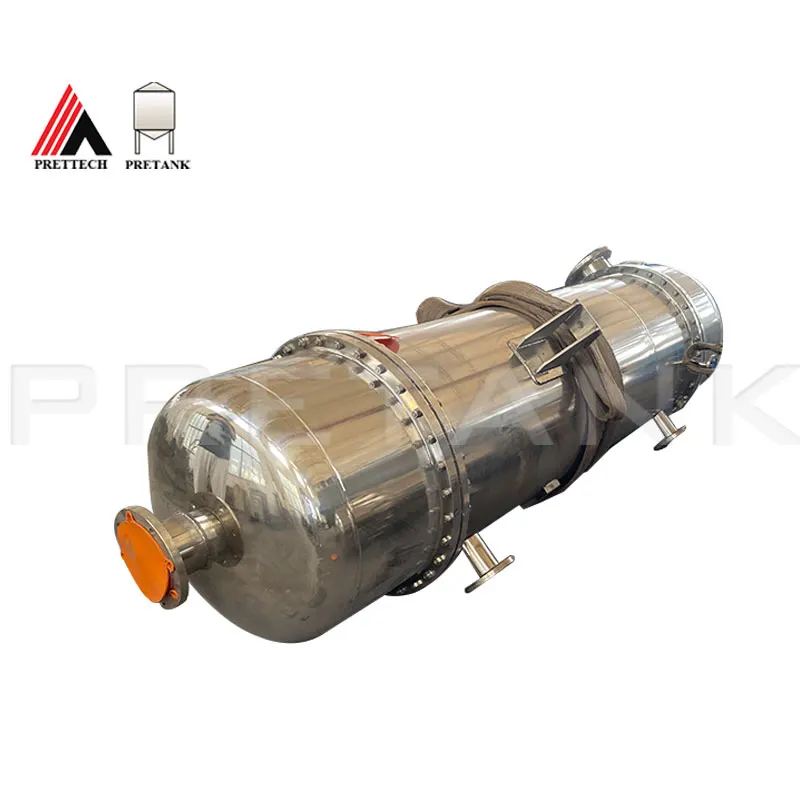 Stainless Steel Engine Use Heat Exchanger Ah300