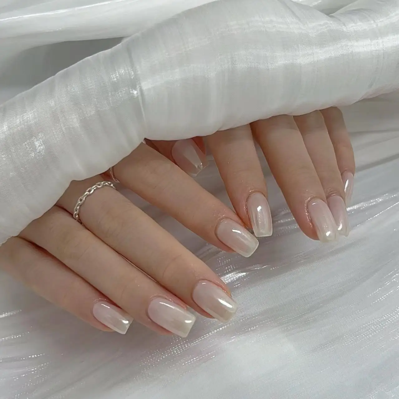 Ceramic Paint Pigment Shine White Color Aurora Powder Moonlight Magic Plated Crystal Rubbing Chrome Powder