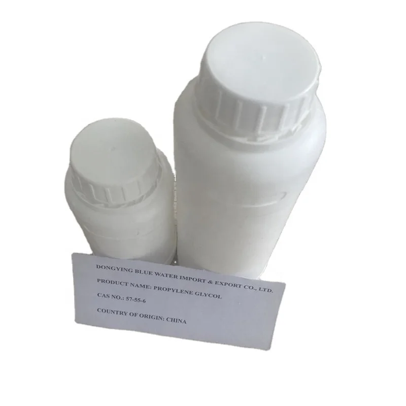 Высокий стандарт 99.5% мин. Bp usp пищевой Промышленный пропиленгликоль