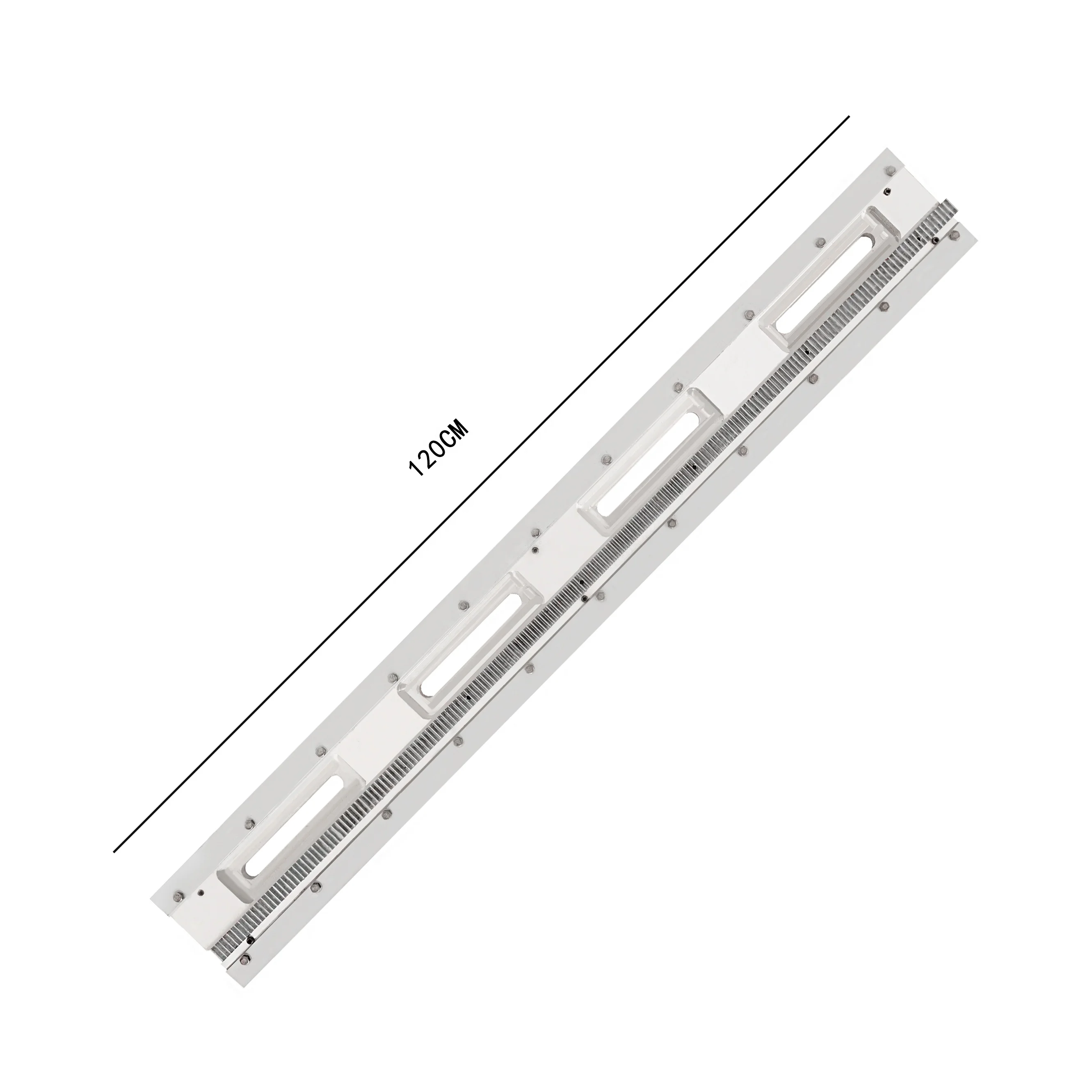 600 mm 1200 mm Aluminum rail slideway Guide for wall cutting machine