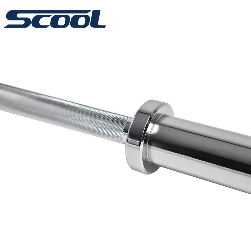 Wholesale custom Fitness Bar 1.2m Safety Powerlifting Barbell Power Weight Lifting Bar Men and women Weightlifting Barbell Bar