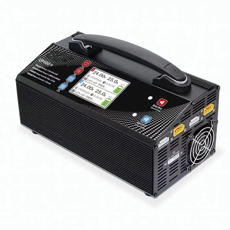 Ultra Power Drone AC Charger UP600+ 20A 25A LiPo LiHV Carregadores Bateria For Charging of Tattu 22.2v 6s1p 16000