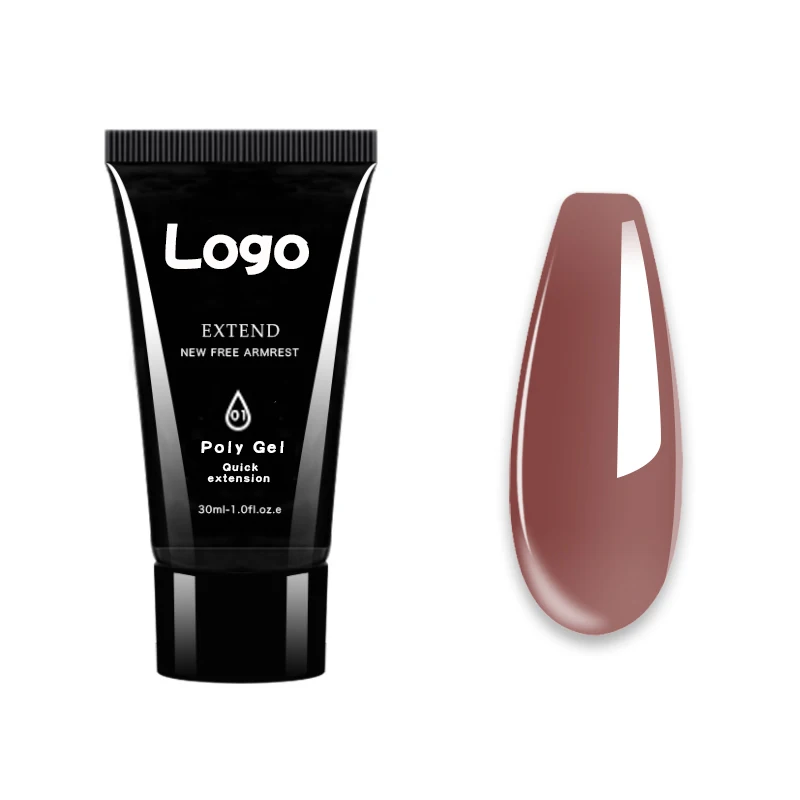 Abgel  amazon hot sale poly gel nail set high quality gel polish