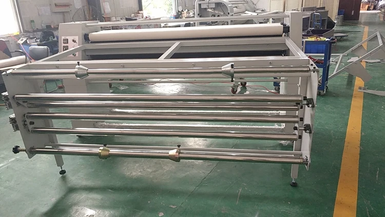 Hot Selling Calendaring Fabric Printing Machine Roller Sublimation Calendar Roll to Roll Heat Press Machine