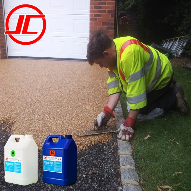 Manufacturer Custom Oiliness Lucency ab Transparent Epoxy Resin for Seamless Marble Floor coating