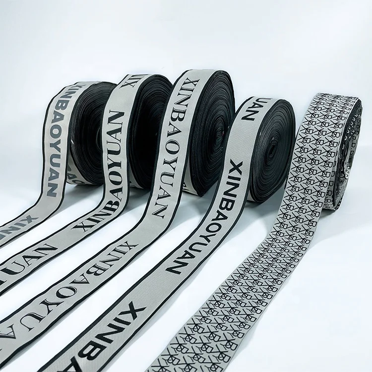 Children Belts Tape Black School Bag Woven Ribbon