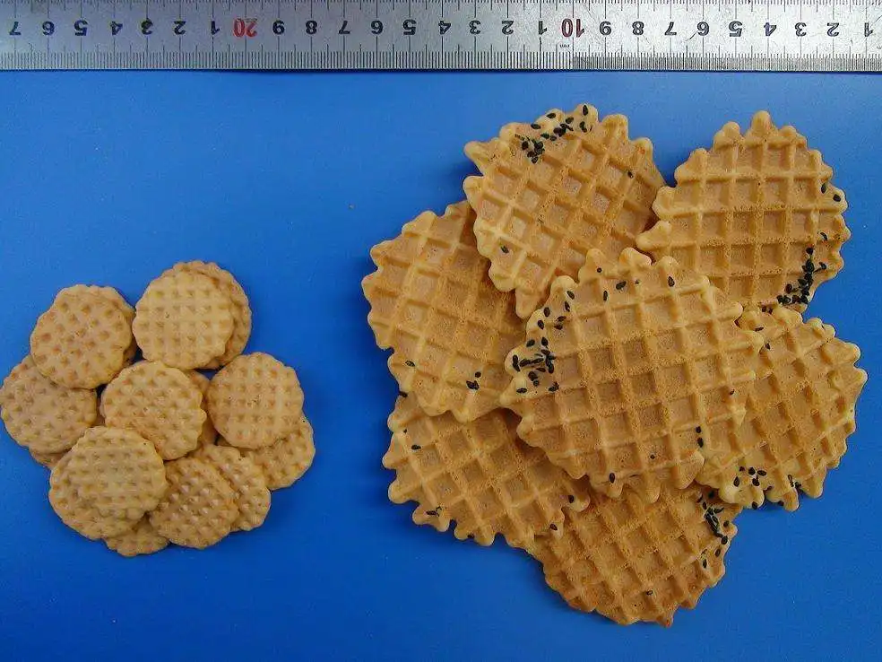 crispy waffle making machine