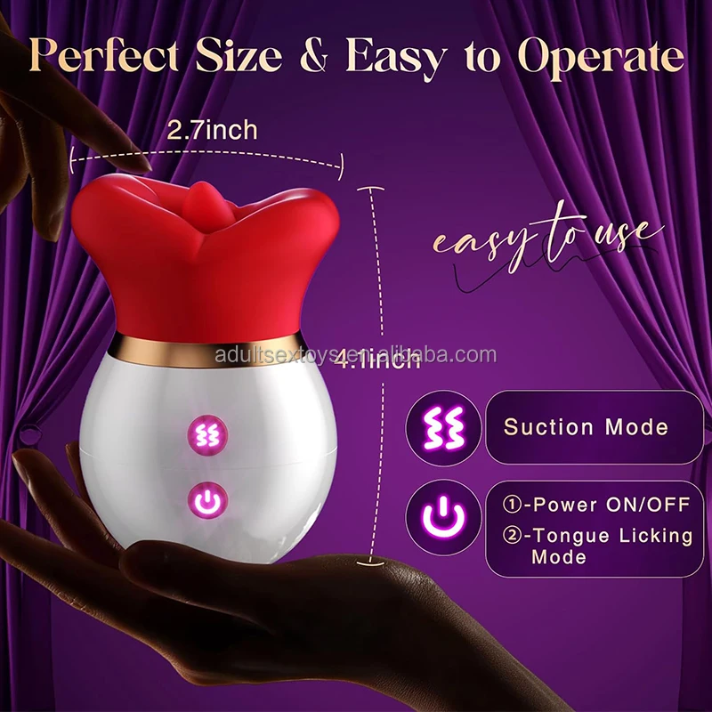 3IN1 Mouth Shaped APP Sucking Vibrator Clitoral Stimulator Sex Toy Tongue Licking Sucking Nipples Anal Rose Clit Sucker Vibrator