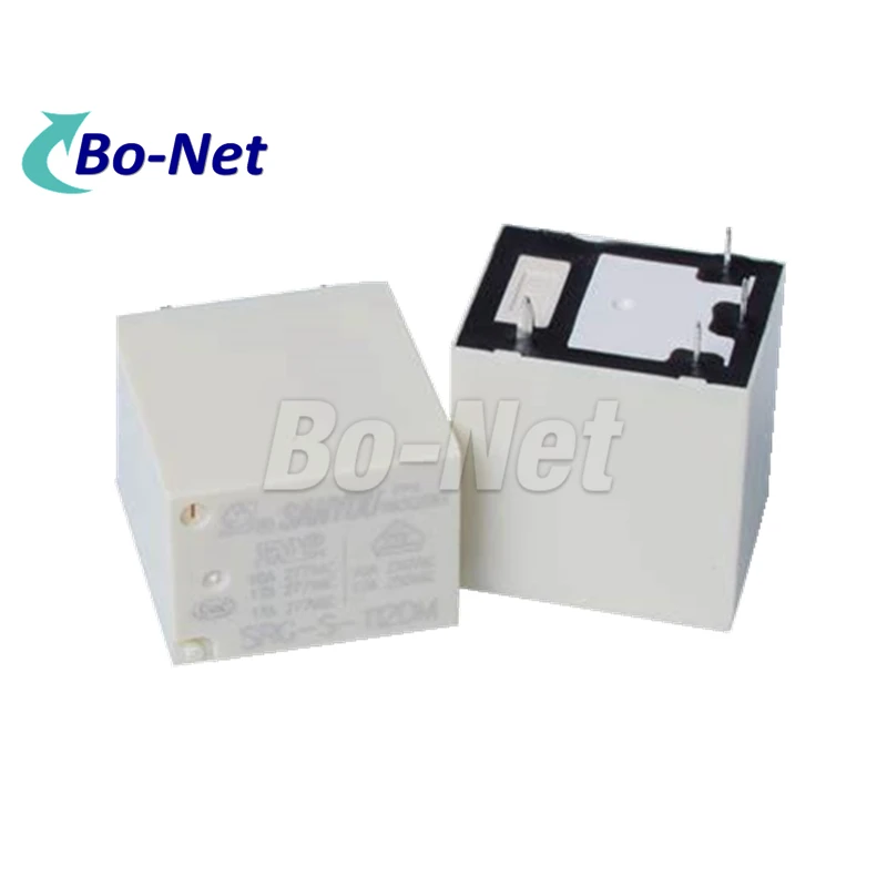 Relay HF46F 12-HS1 HF46F 24-HS1 HF46F-5-HS1 HF46F-12-HS1 HF46F-24-HS1 4Pin 5V 12V 24V 5A DIP4 relay supplier HF46FB-024-ZS3