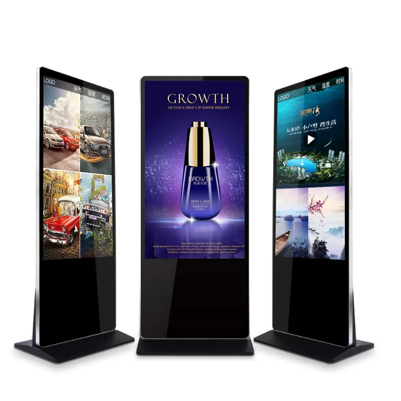 32 43 55 65 75 дюймов внутренний рекламный киоск digital signage для торгового центра ЖК-рекламный плеер