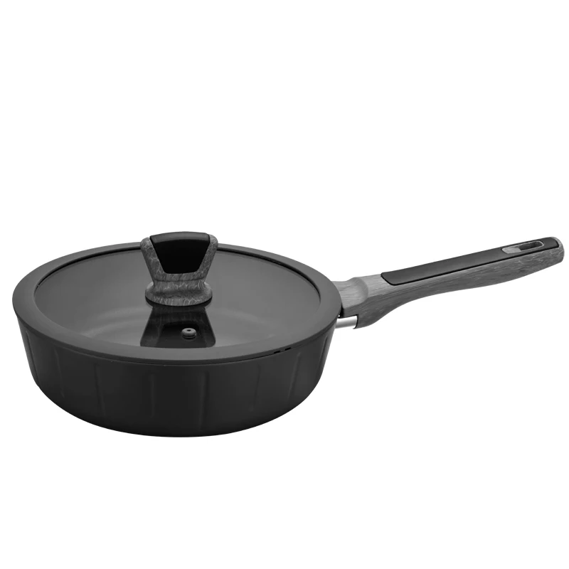 8 Pcs pots and pans aluminum kitchenware non stick cooking pots cookware set