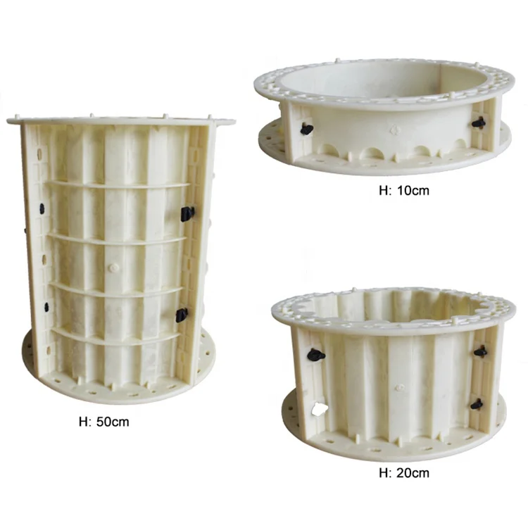 cheapest roman pillars concrete round columns plastic mold for sale