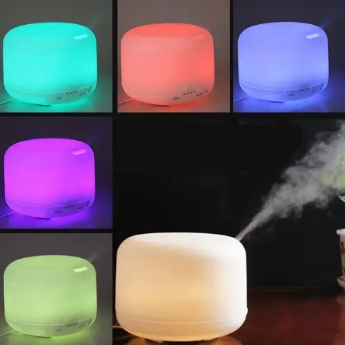 
china manufacture 500ml ultrasonic aromatherapy diffuser 