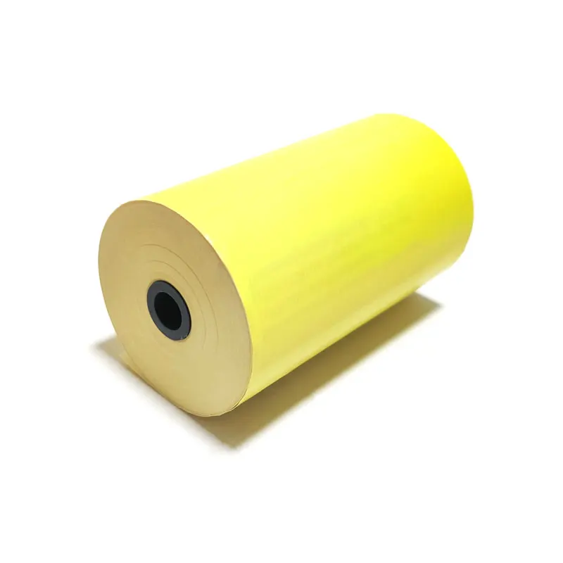 Wholesale Yellow Thermal Paper Roll For Receipt Atm Pos Systems Credit Card Machine