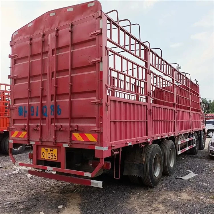 China Jiefang 6X4 Tipper Right Hand Drive Sand Isuzu Used Dump Truck Trailer Dumper