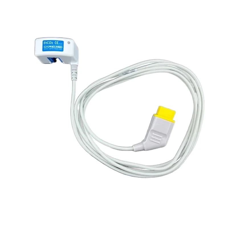 Carbon Dioxide capnograph Etco2 Sensors Nihon Kohden EtCO2 monitor