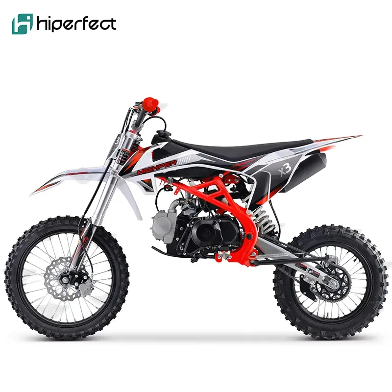 110cc 125cc 140cc 4 Stroke Racing Gasoline Dirt Bike pit bike moto cross motorcycle with CE