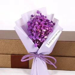 Preserved Rose Manufacturers Wholesale Ruscus Leaves Wedding Party Decoration Dried Flower