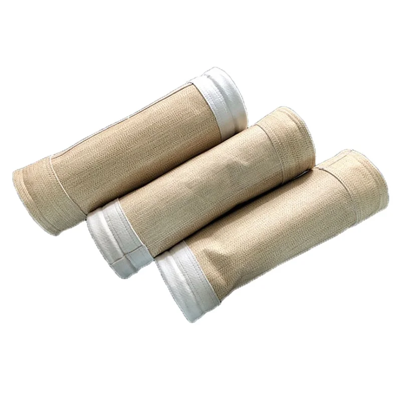 Needle Punched PPS P84 PTFE dust felt filter sock filter supplies for cement filter bag fabric