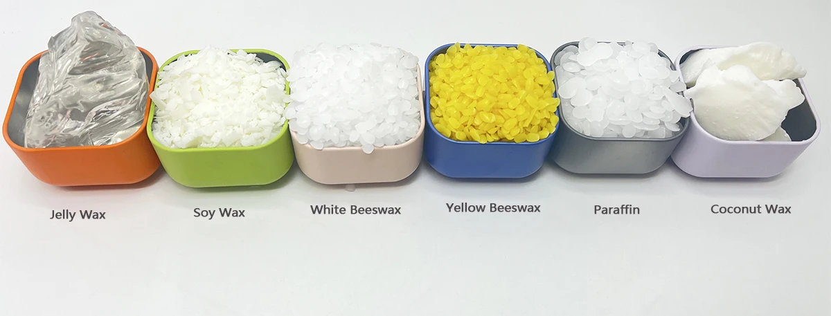 100% Natural Soy Wax Pure Wax for Candle Making