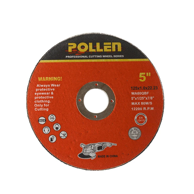 4.5 Inch 115mm Metal Cutting Disc Wheel Abrasive Cutting Disc For Metal Cutting Wholesale Price