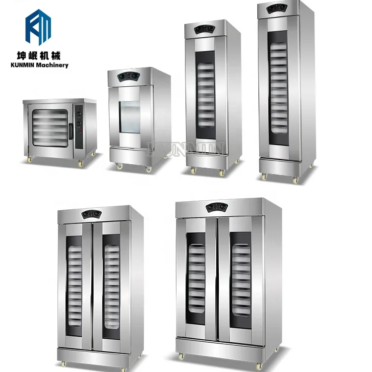 Excellent One Time Forming Bread Proofer Prover Machine Fermentation Tank