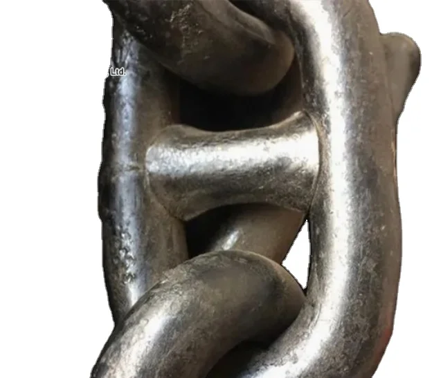 17.5mm Stud Link U2 Anchor Mooring Chain For Boat Ship With Rmrs Certificate