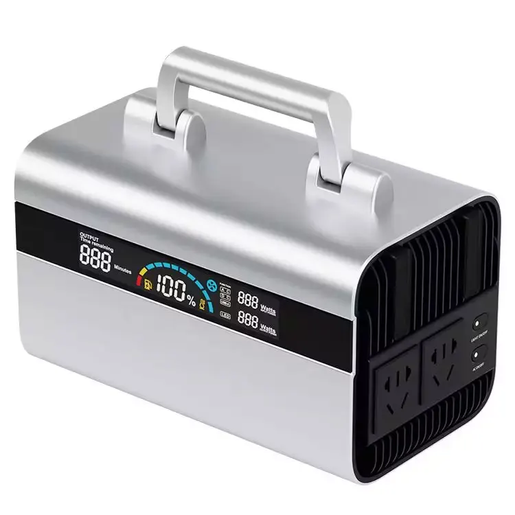 Portable power station 300W Mini Ups portable generator 100-240V emergency Power Supply