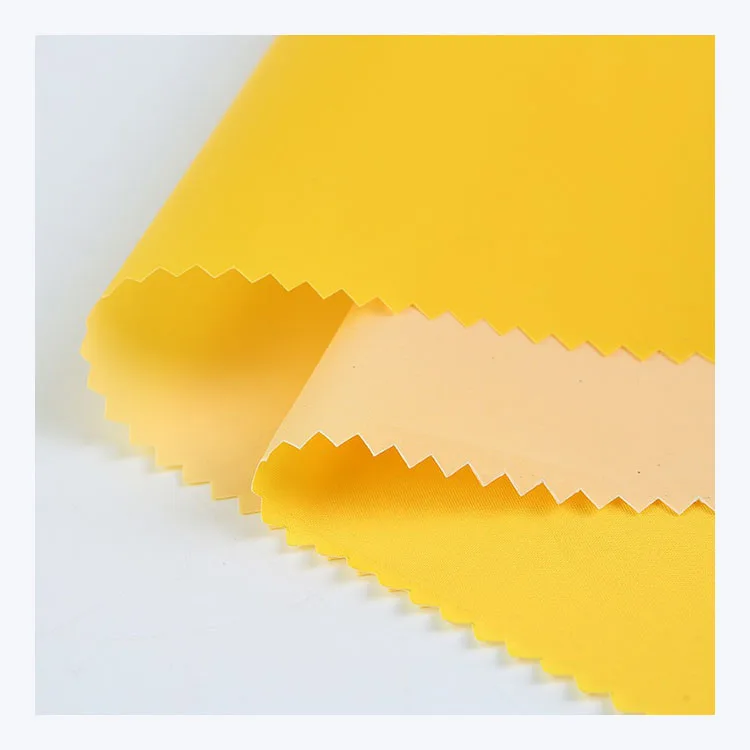 Hot sale 100% Polyester Taffeta Waterproof With 190T 210T PVC Coated for Raincoat bag tent fabric
