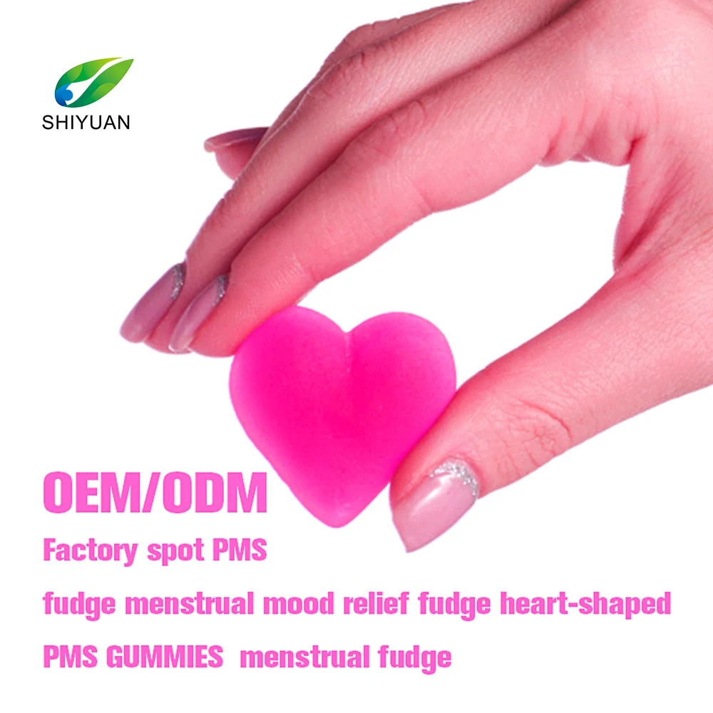 Factory customized natural PMS bio extracted nutritional supplements gummies Supporting female hormone balance health products