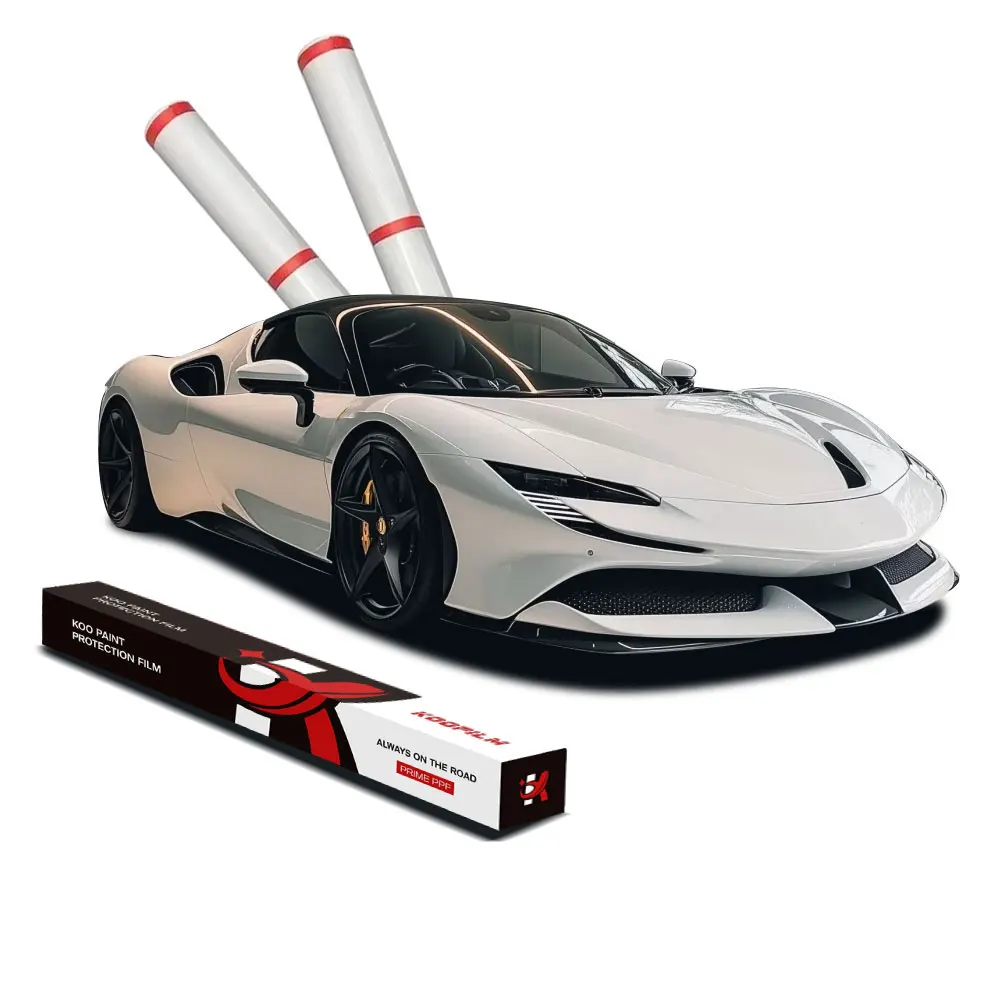 King 21 оптовая продажа Kooppf 1 52*15 м ТПУ PPF Защитная пленка для краски виниловая оберточная автомобиля наклейка на лист