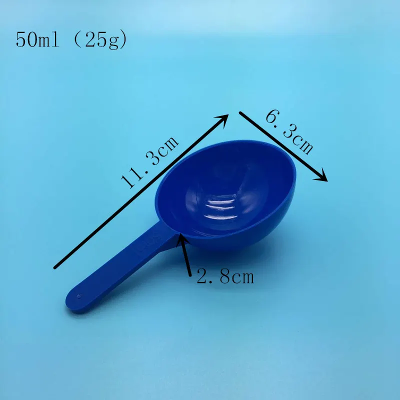
top quality plastic Scoop coffee scoop 50ml powder scoop 